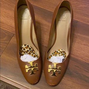 Tory Burch Leather sole pumps